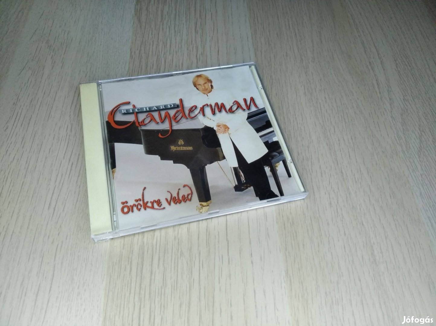 Richard Clayderman - Örökre Veled / CD