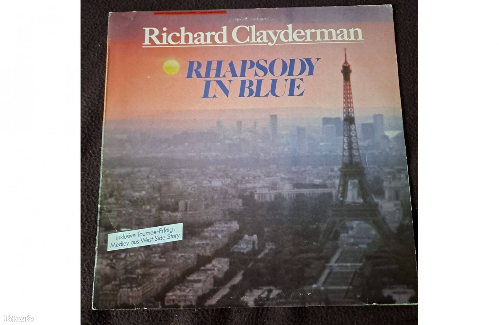 Richard Clayderman - Rhapsody In Blue LP