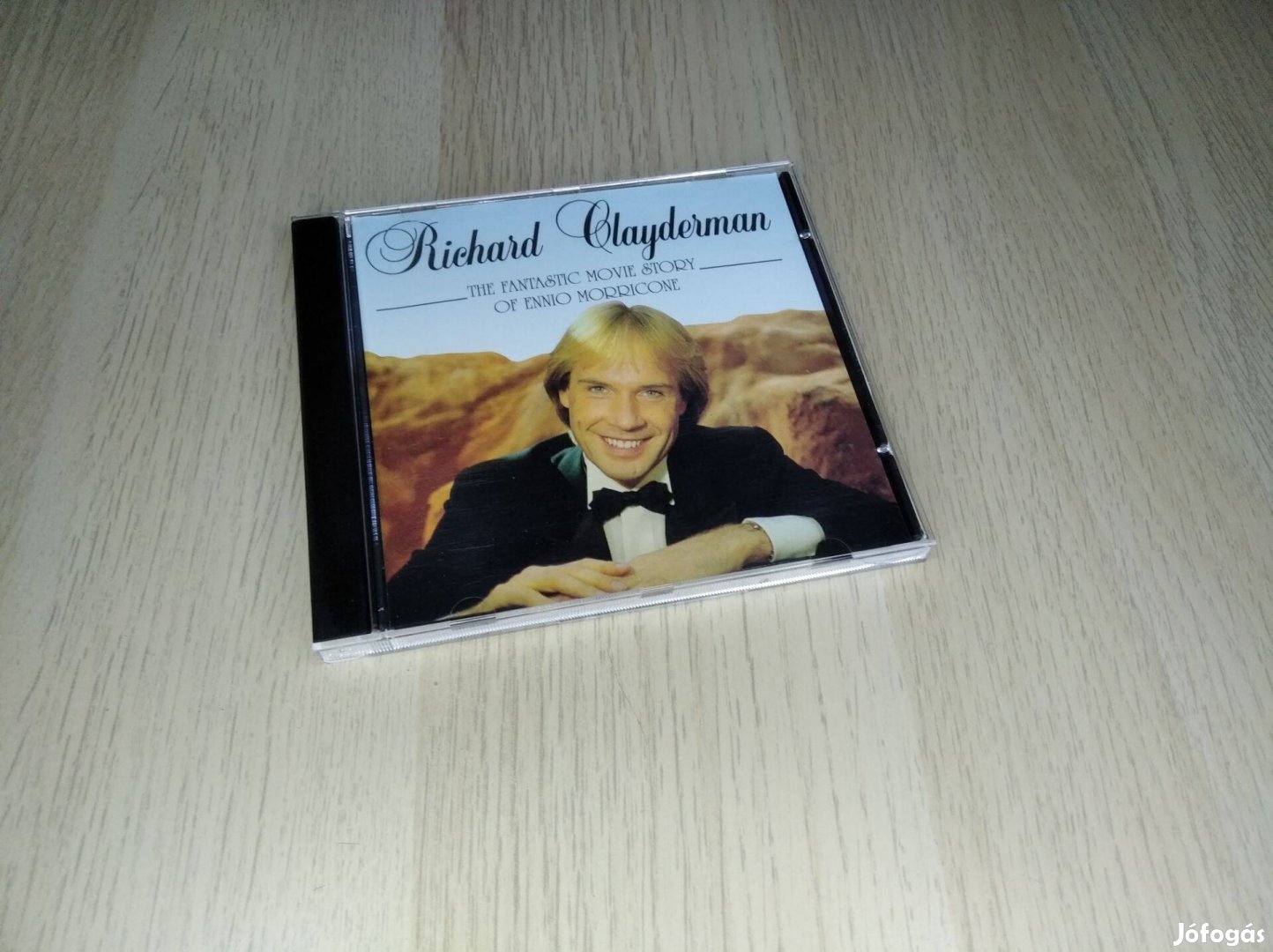 Richard Clayderman - The Film Music Collection Of Ennio Morricone / CD