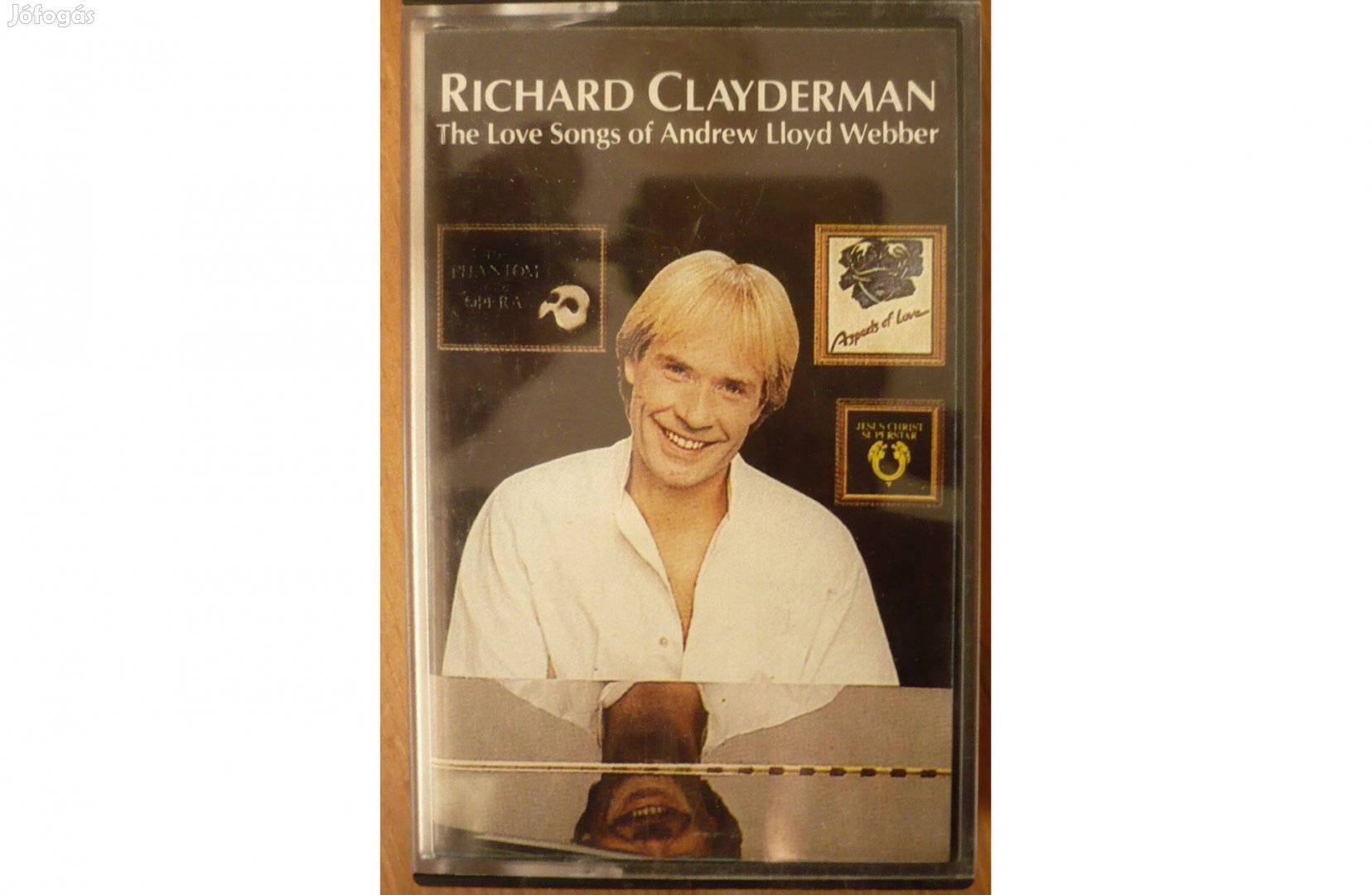 Richard Clayderman - The love songs of Webber (magnókazetta)