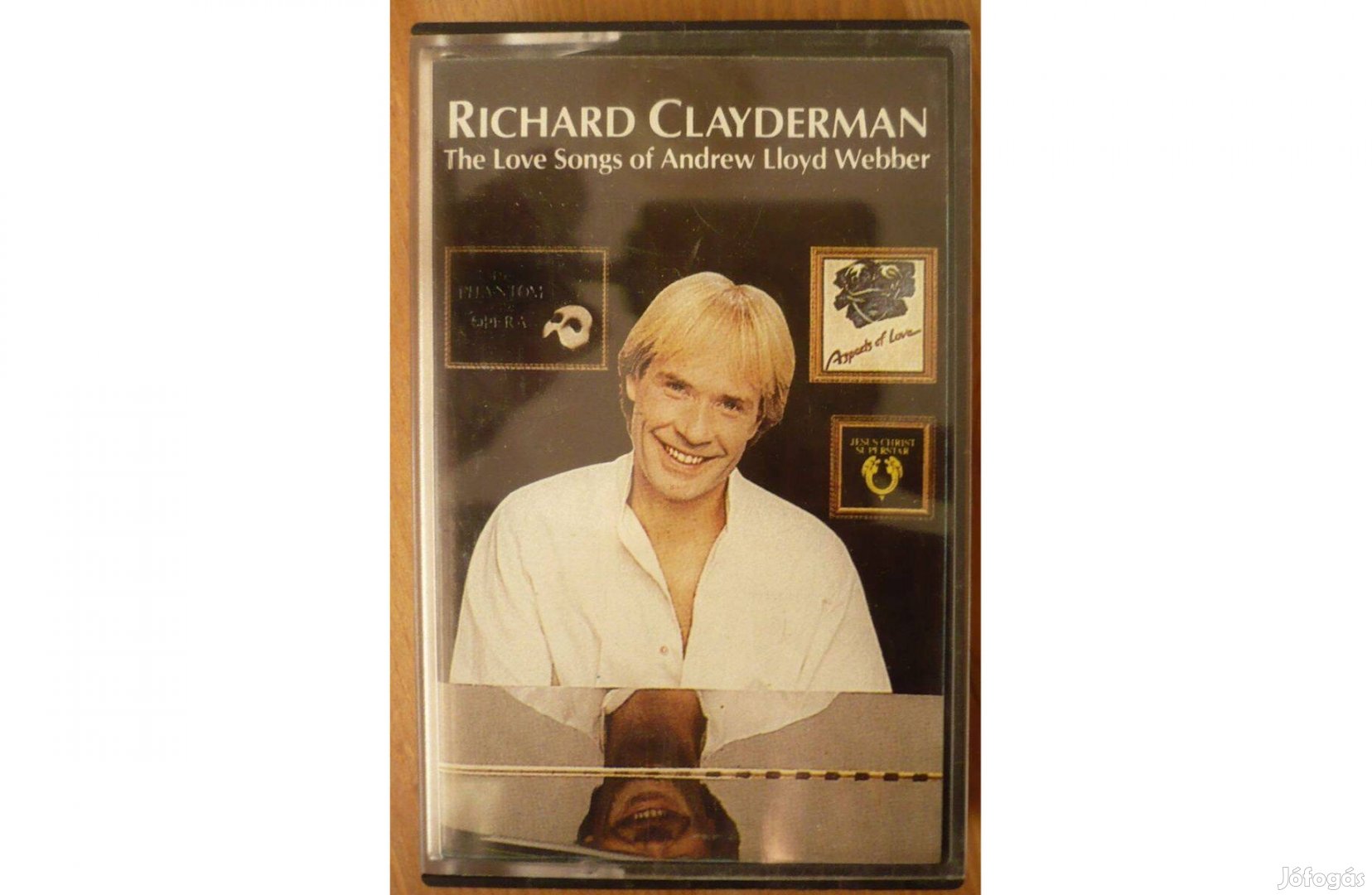 Richard Clayderman - The love songs of Webber magnókazetta