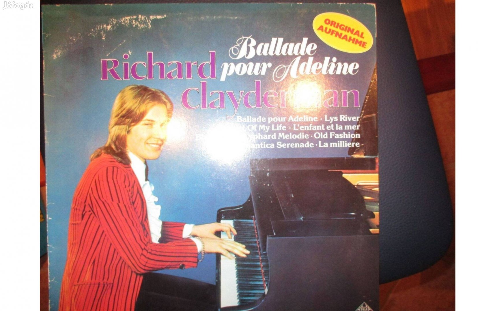 Richard Clayderman bakelit hanglemezek eladók