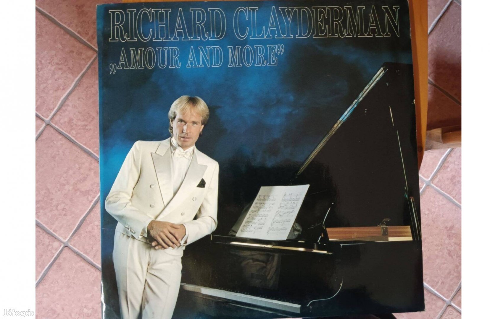 Richard Clayderman bakelit hanglemezek eladók