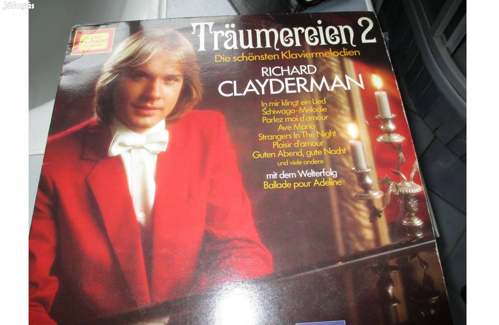 Richard Clayderman bakelit hanglemezek eladók
