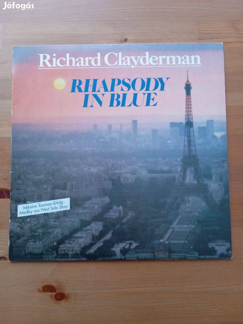 Richard Clayderman bakelit lp