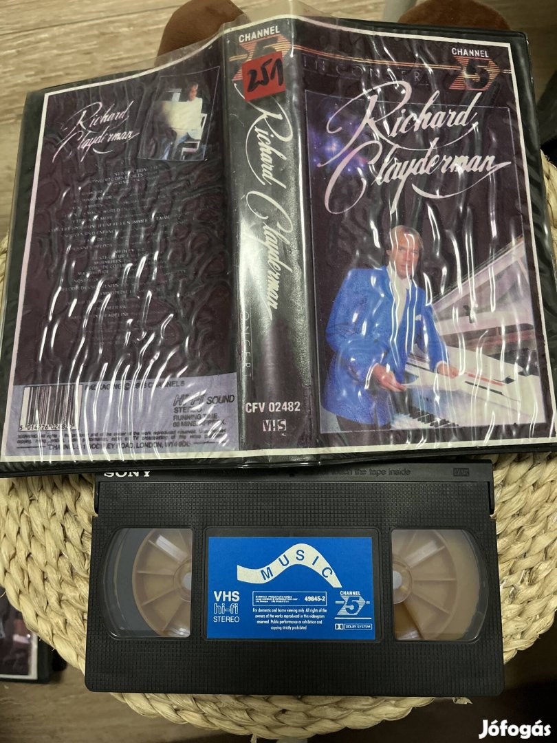 Richard Clayderman vhs m