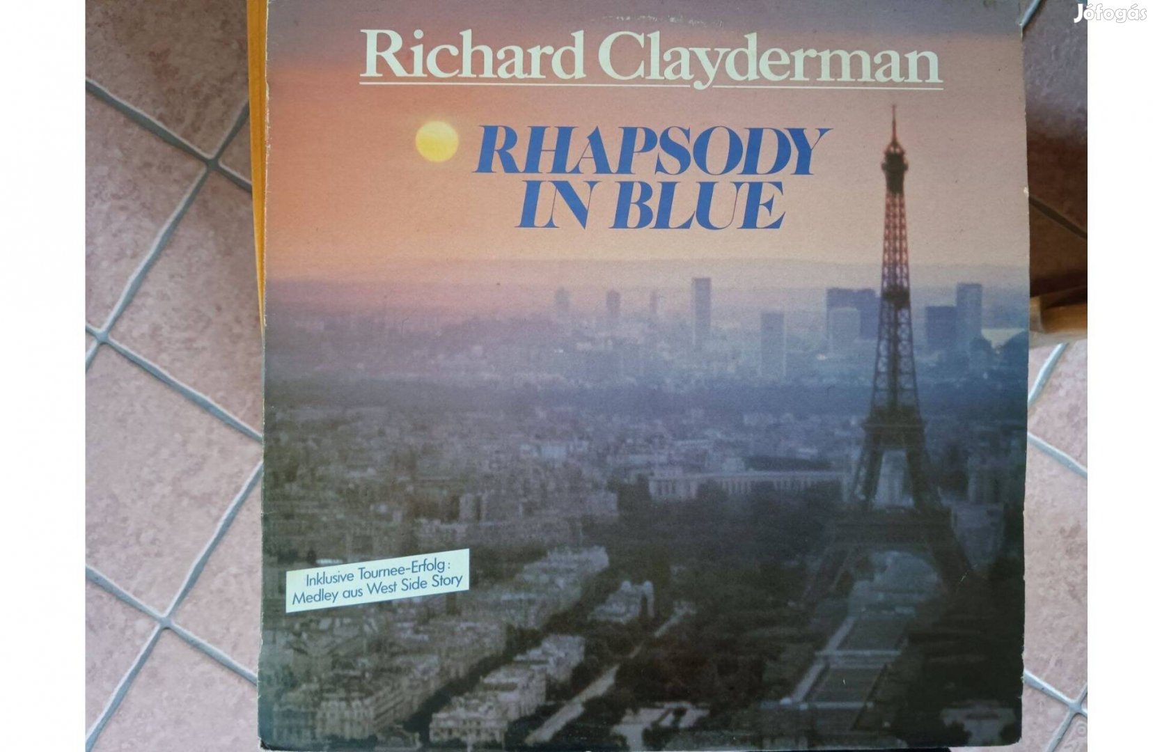 Richard Clayderman vinyl hanglemezek eladók