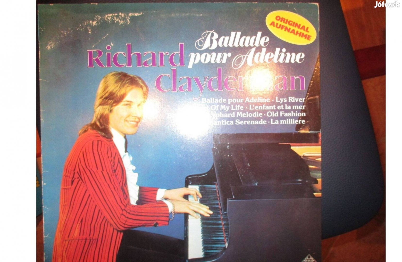 Richard Clayderman vinyl hanglemezek eladók