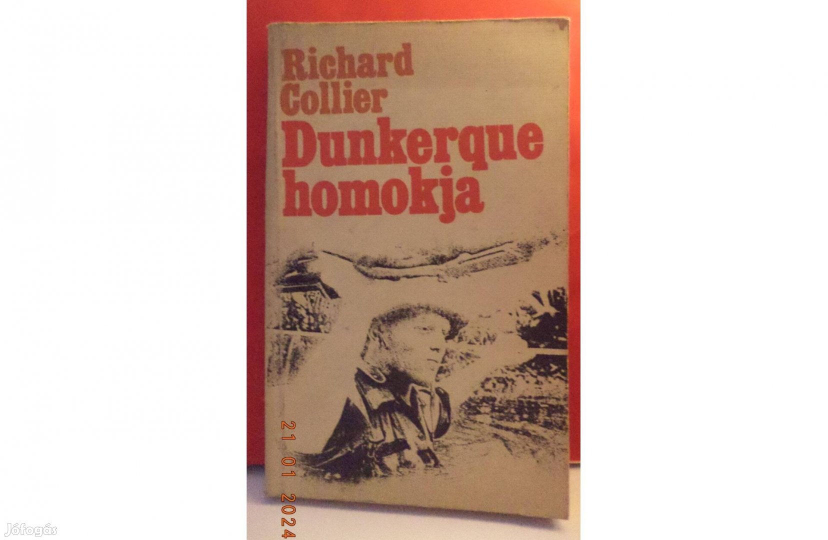 Richard Collier: Dunkerque homokja