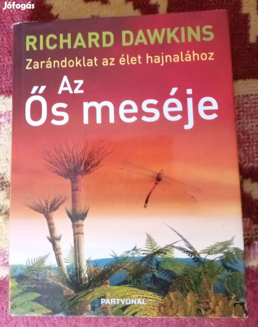 Richard Dawkins: Az Ős meséje című könyv