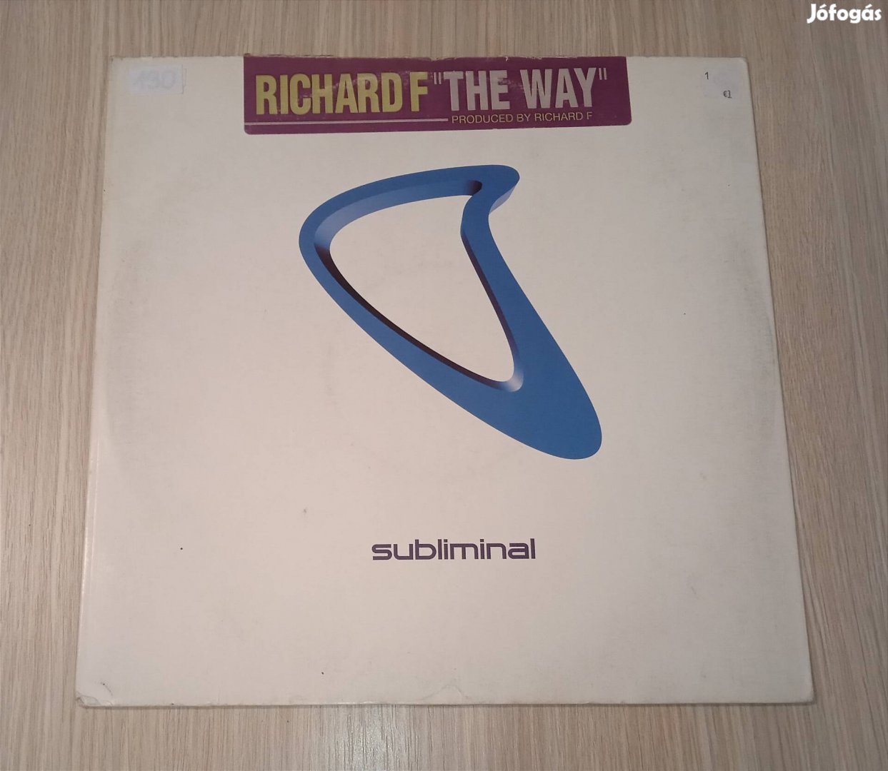 Richard F. - The Way (Vinyl,2001)