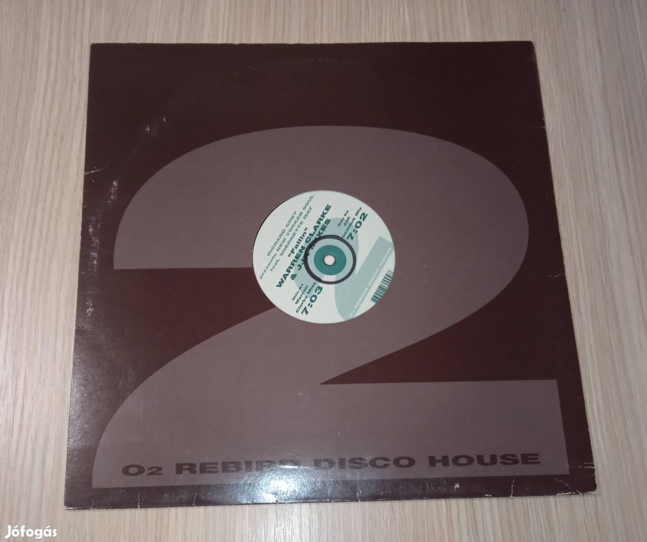 Richard Grey - Fallin' (Warren Clarke & Jjk Mixes)(Vinyl,2005)