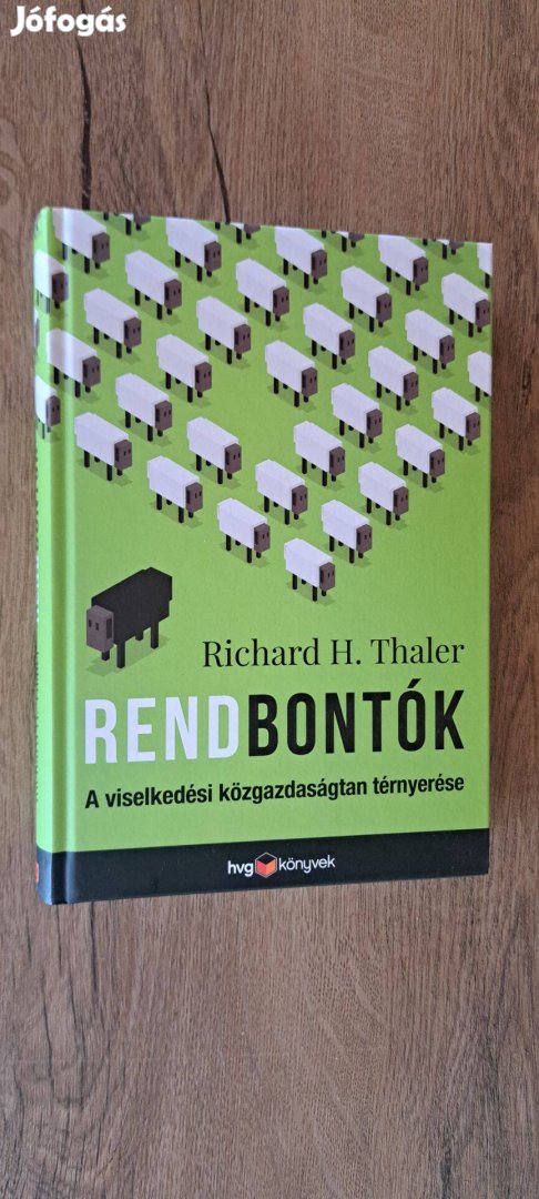 Richard H. Thaler : Rendbontók