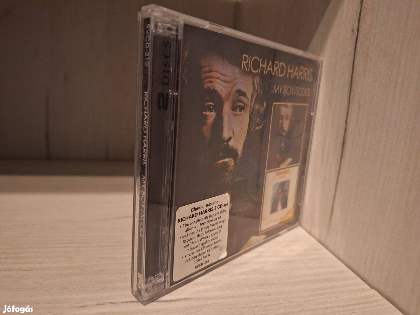 Richard Harris - My Boy / Slides - dupla CD