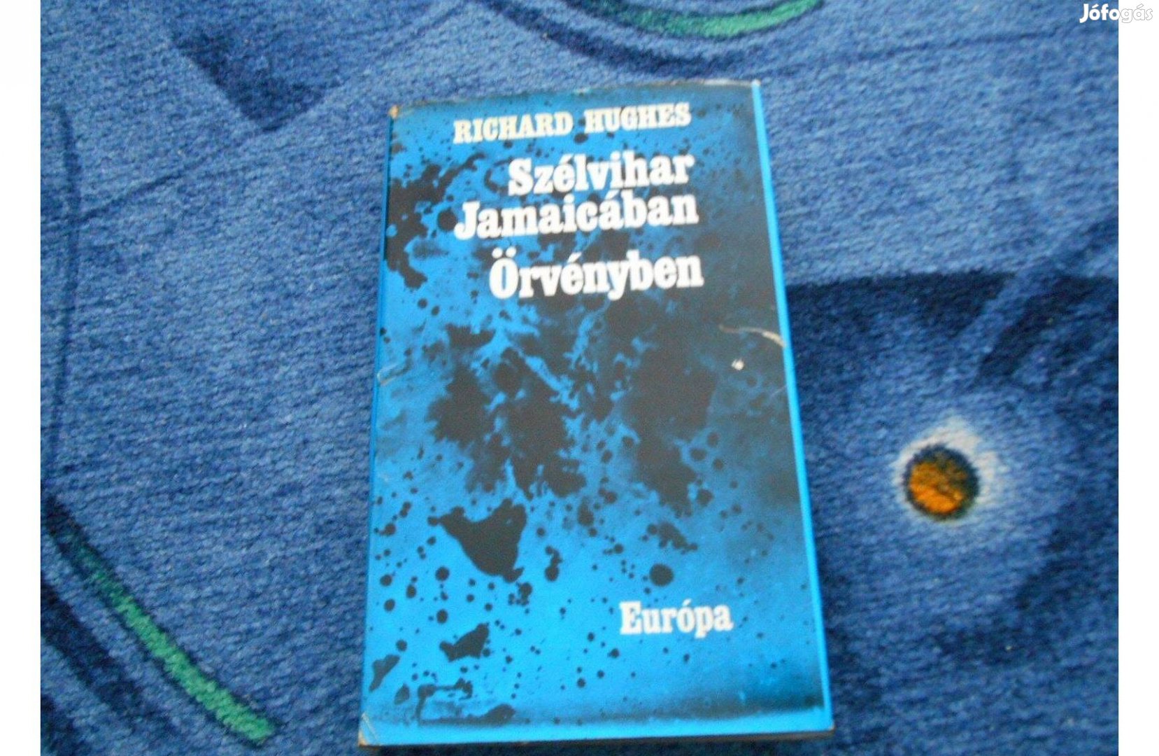 Richard HughesSzélvihar Jamaikában - Örvényben