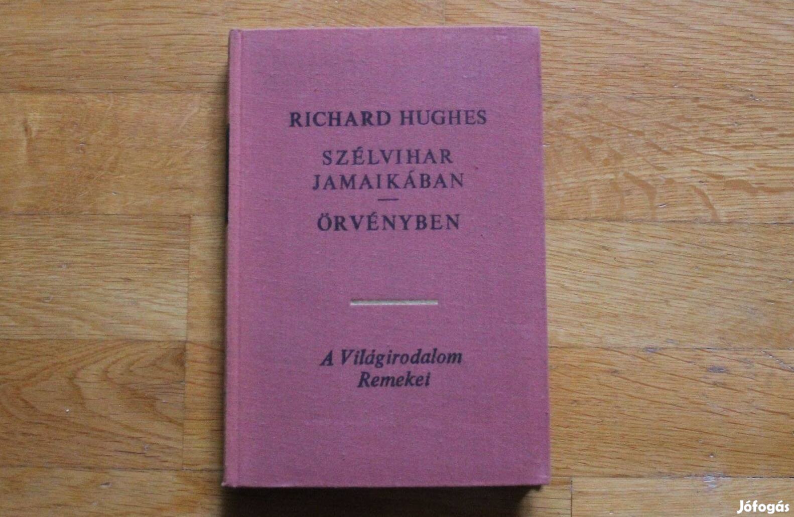 Richard Hughes - Szélvihar Jamaikában, Örvényben