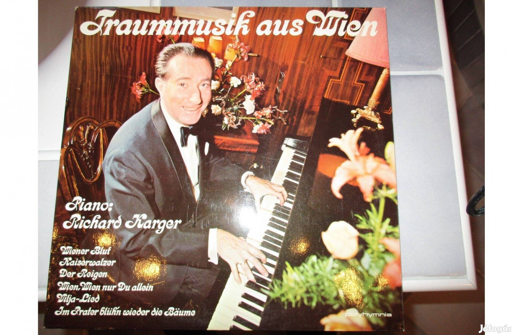 Richard Karger Álomzene Bécsből bakelit hanglemez eladó