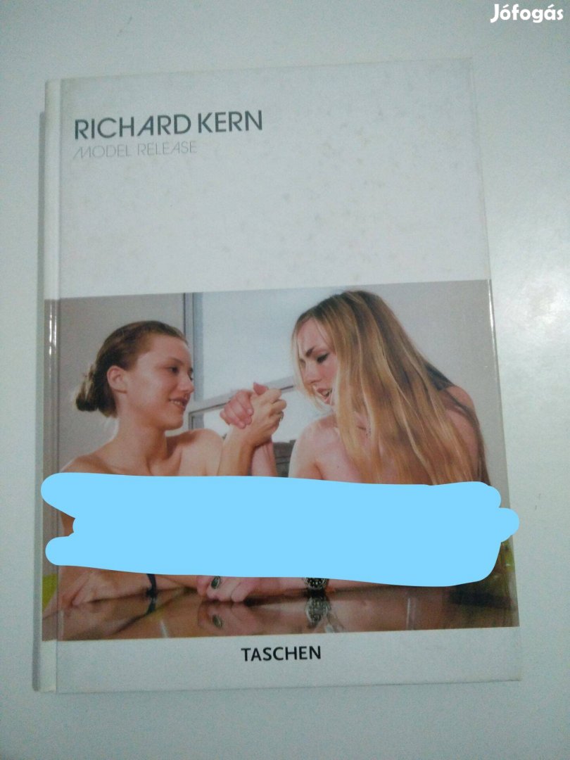 Richard Kern - Model Release / akt fotóalbum