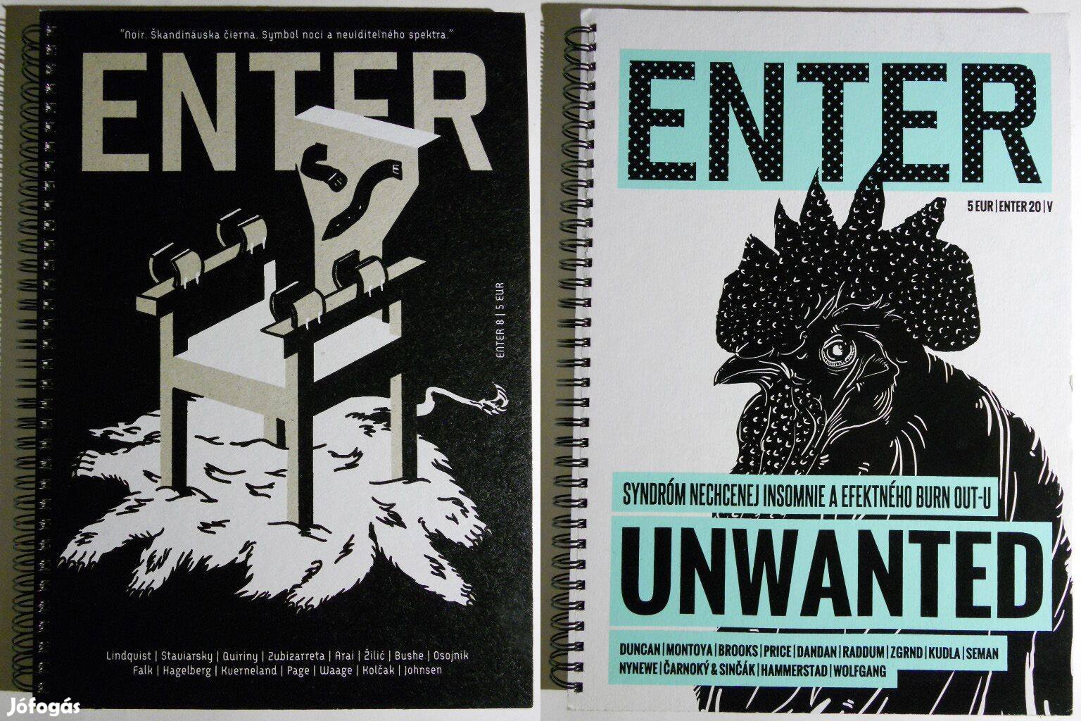 Richard Kitta dive buki - Enter magazin 2db