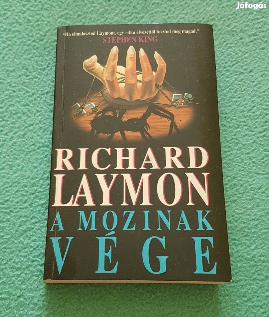 Richard Laymon: A mozinak vége könyv (Alexandra Kiadó)