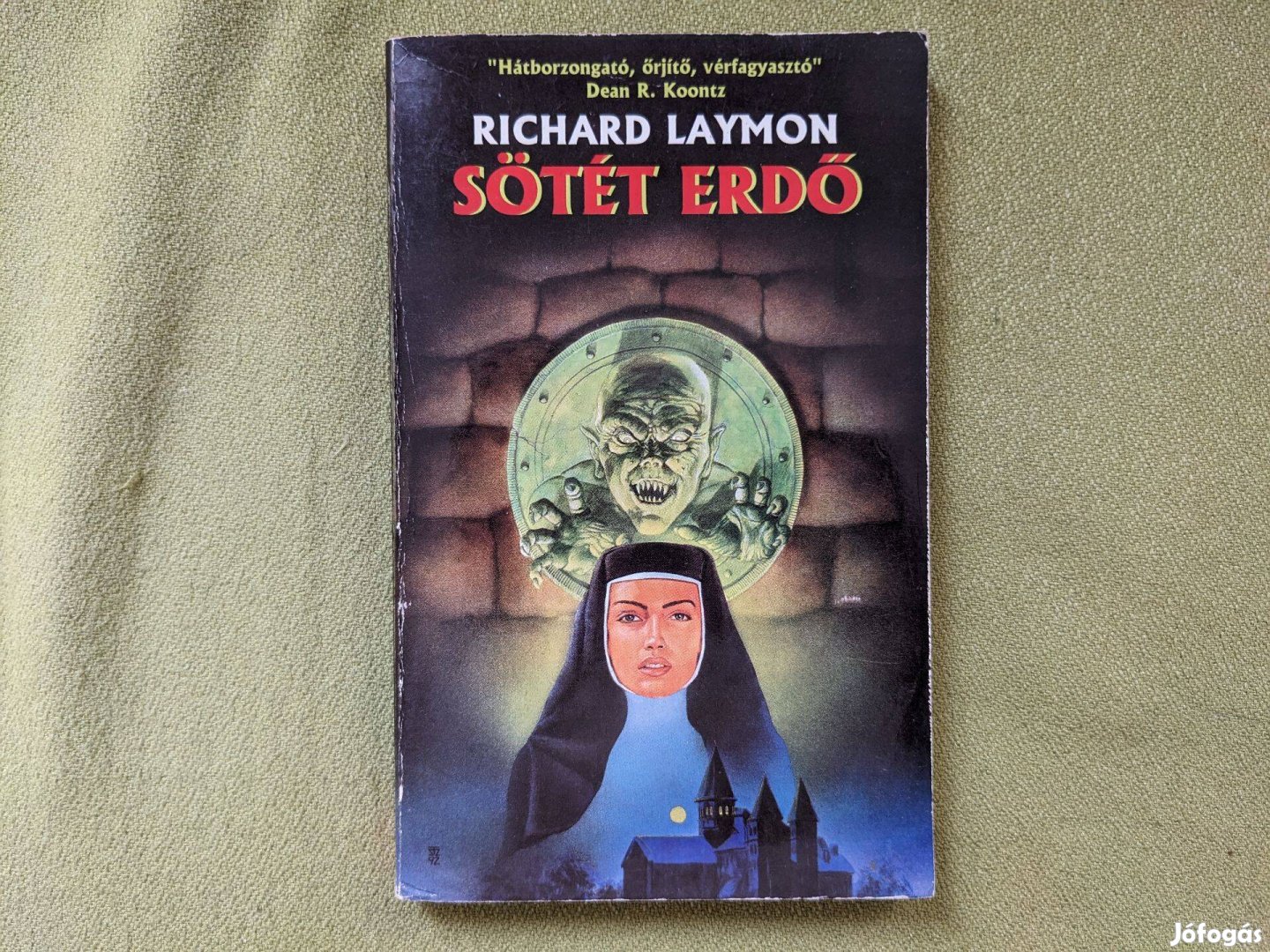 Richard Laymon: Sötét erdő