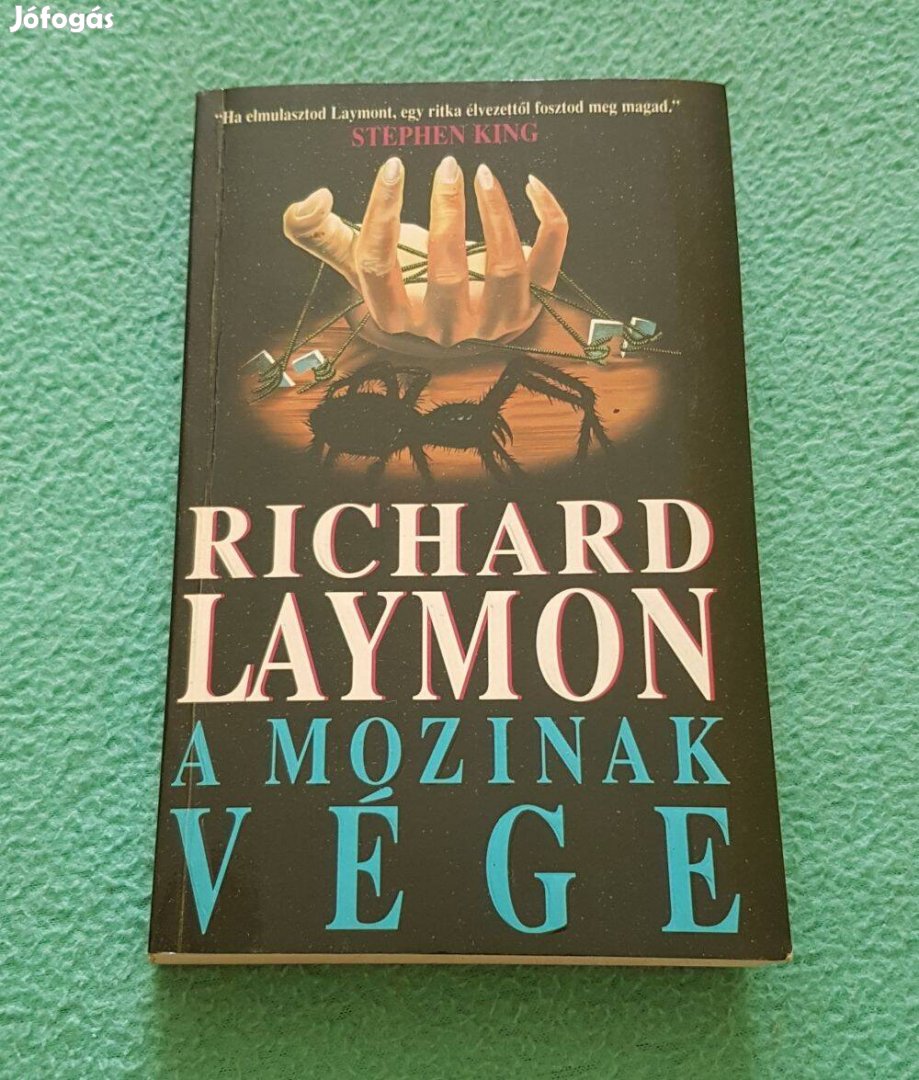 Richard Laymon - A mozinak vége könyv