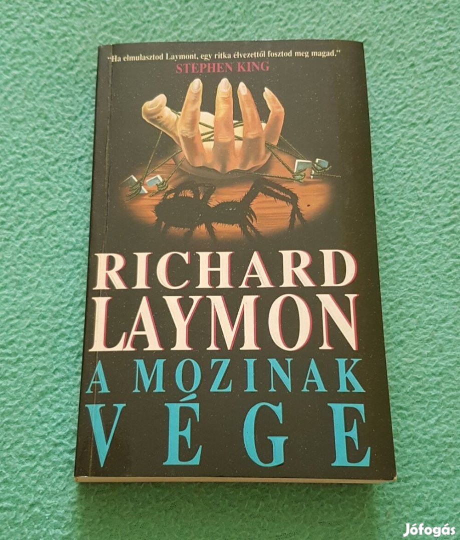 Richard Laymon - A mozinak vége könyv