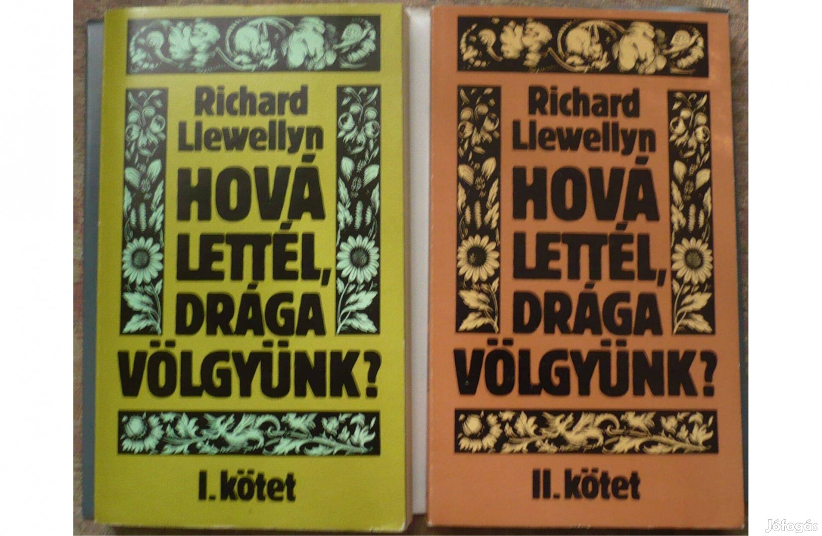 Richard Llewellyn Hová lettél, drága völgyünk I.-II