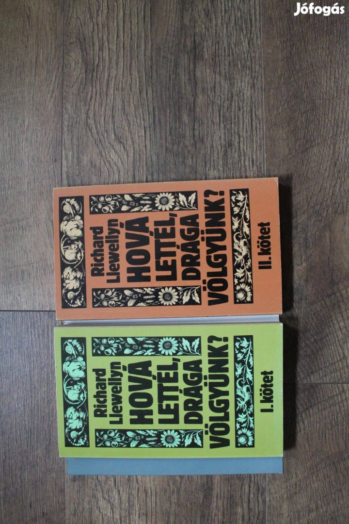 Richard Llewellyn - Hová lettél, drága völgyünk? I-II