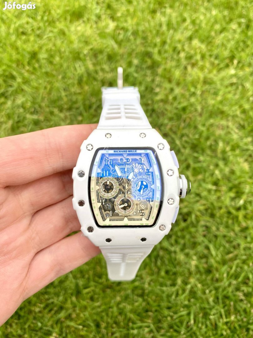 Richard Mille elemes óra 