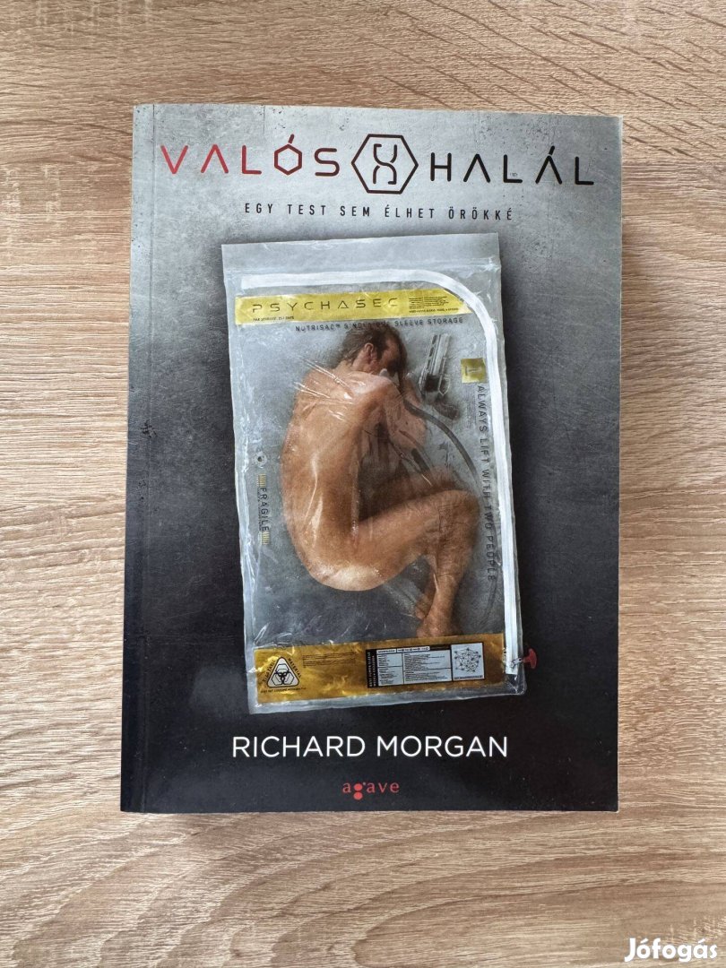 Richard Morgan - Valós halál