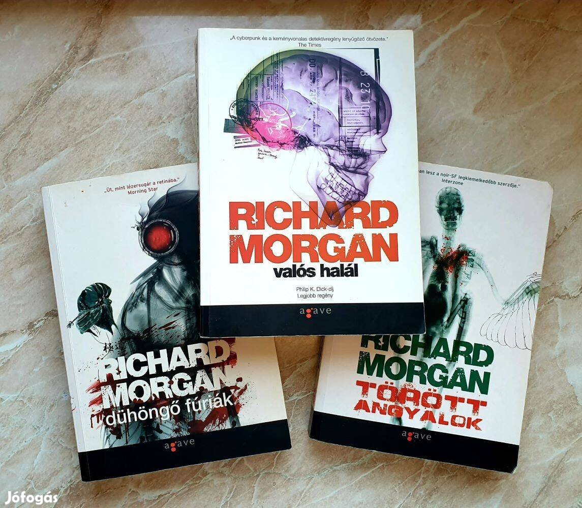 Richard Morgan - Valós halál Altered Carbon trilógia