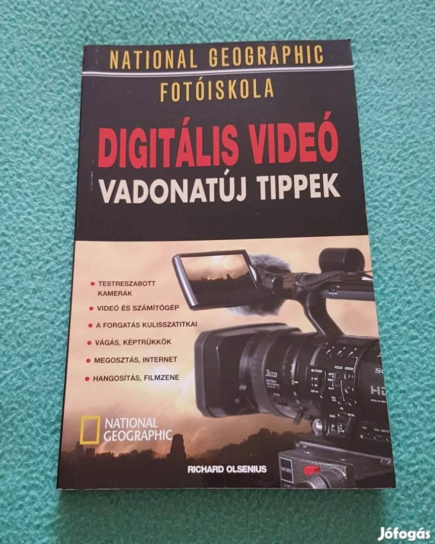 Richard Olsenius - Digitális videó könyv