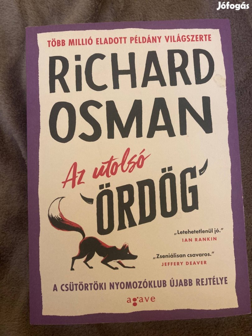 Richard Osman Az utolsó ördög