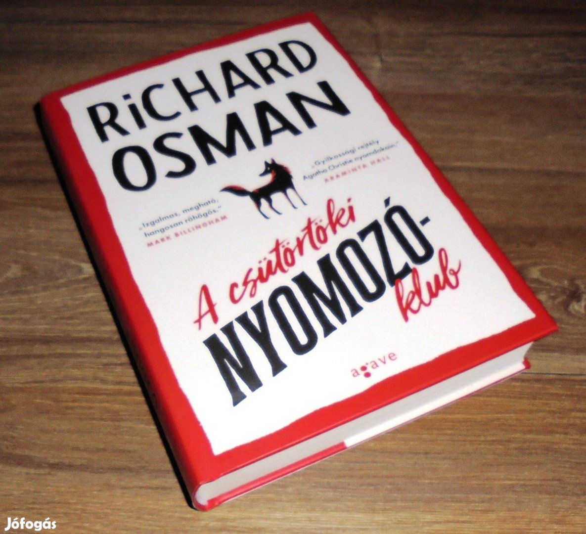 Richard Osman: A csütörtöki nyomozóklub