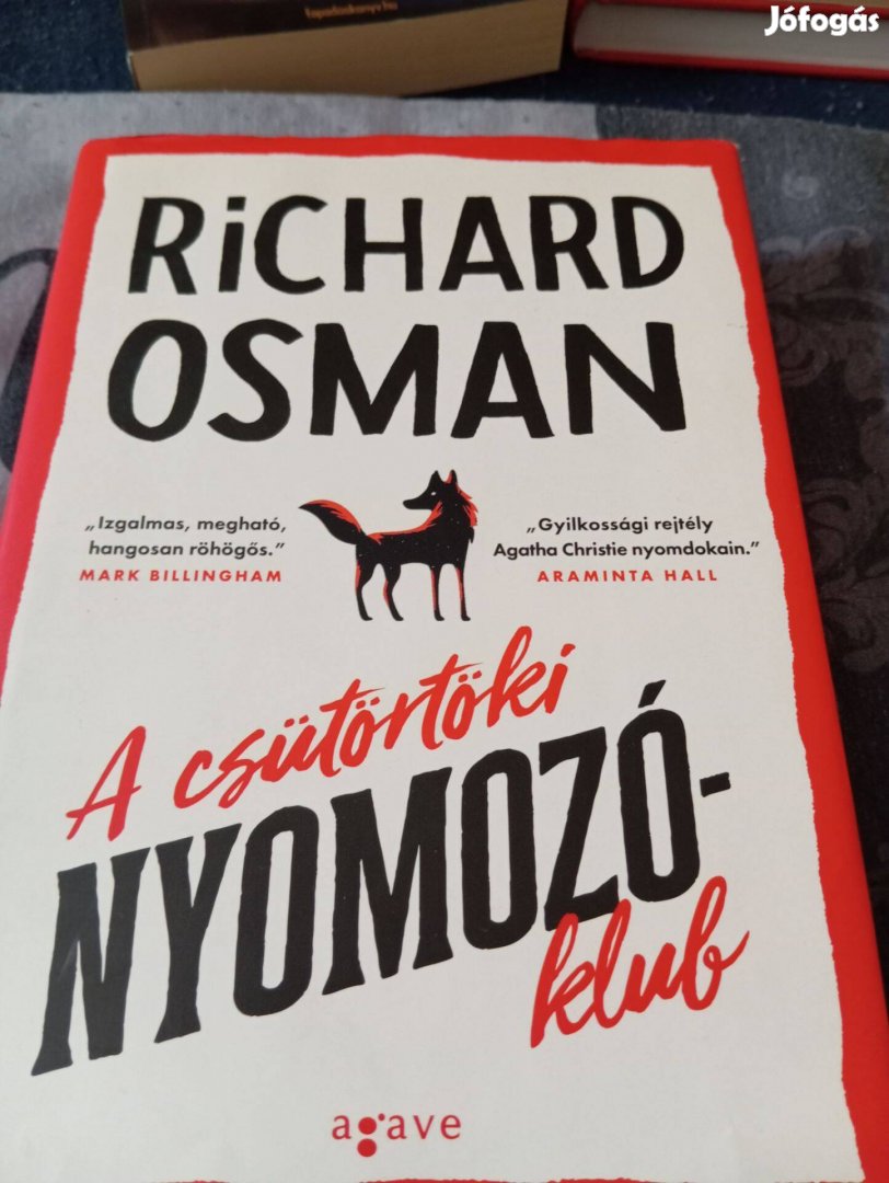 Richard Osman: A csütörtöki nyomozóklub (A csütörtöki nyomozóklub 1.)