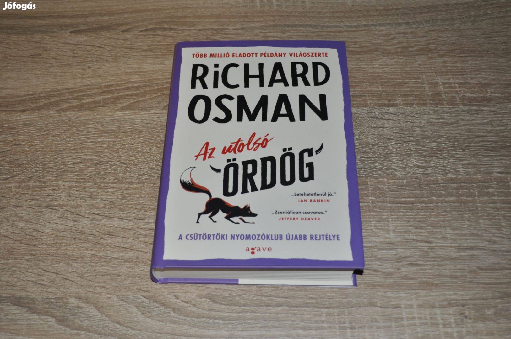 Richard Osman - Az utolsó ördög - keménytáblás (Olvasatlan)