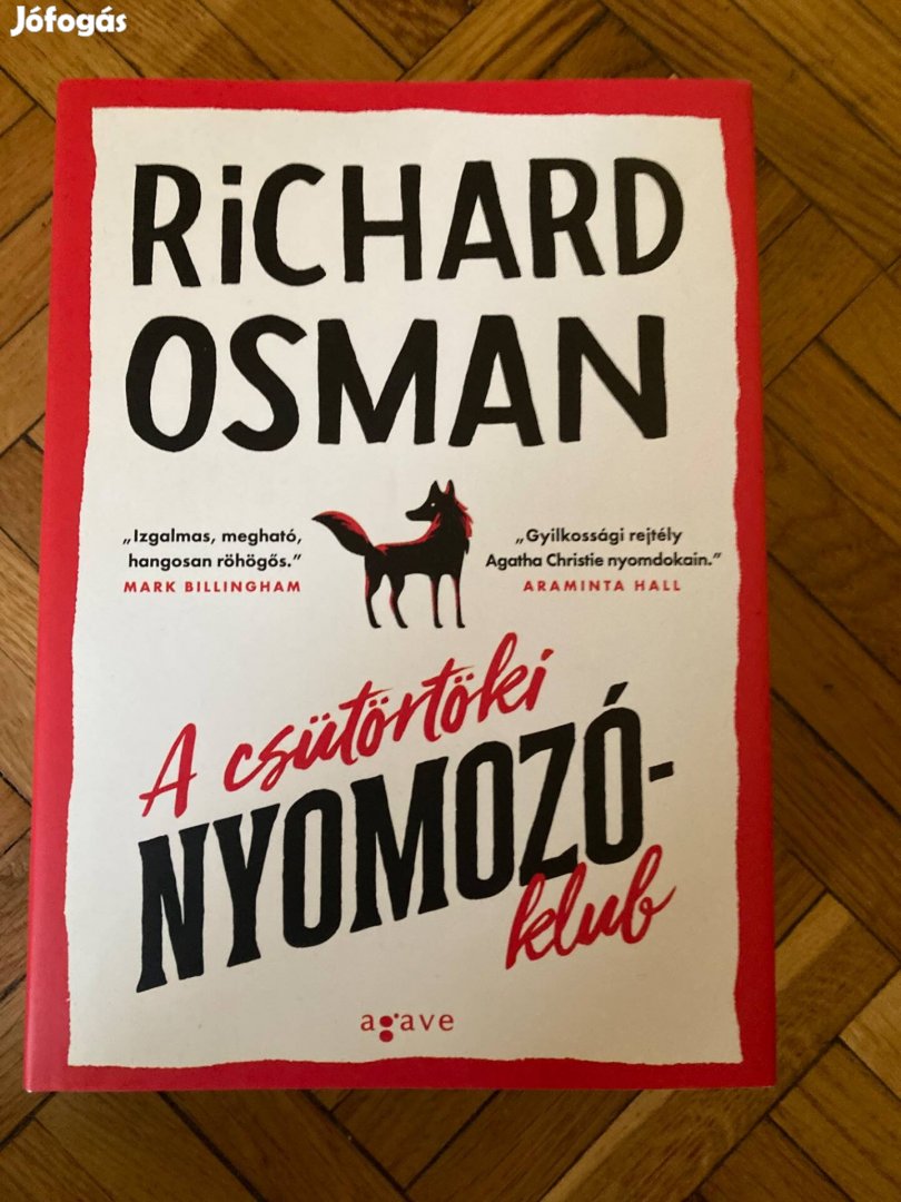 Richard Osman a csütörtöki nyomozóklub