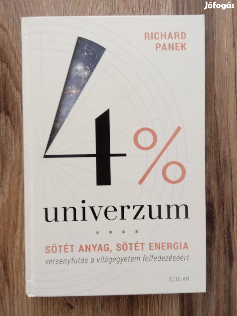 Richard Panek: 4% univerzum