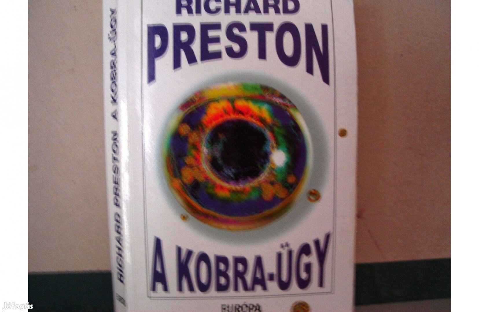 Richard Preston: A Kobra - ügy