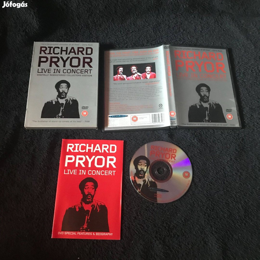 Richard Pryor Live in Concert DVD