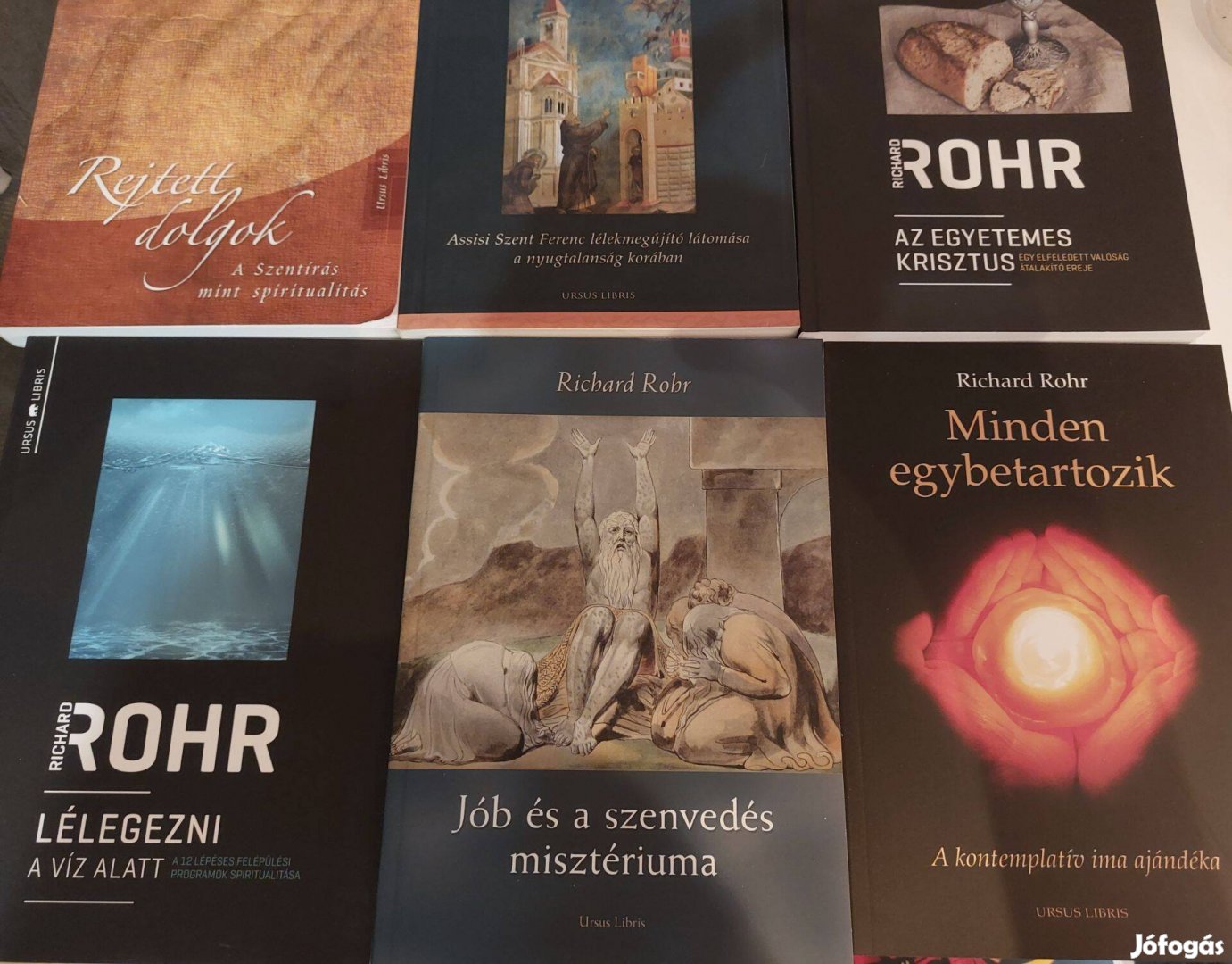 Richard Rohr könyvek
