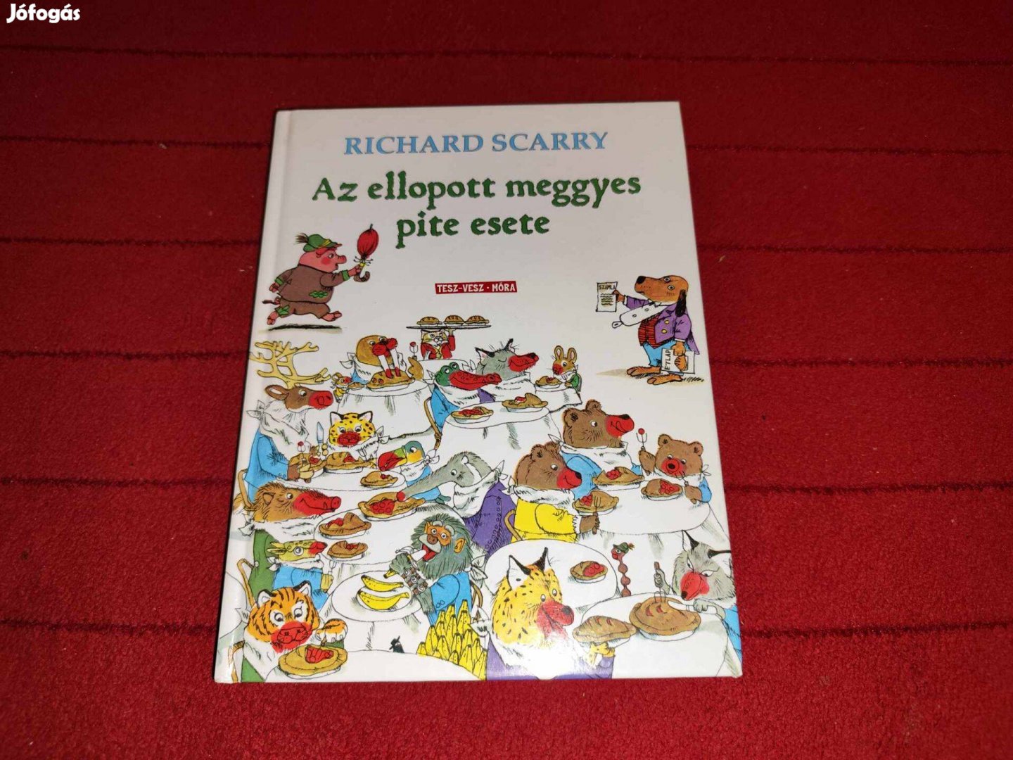 Richard Scarry: Az ellopott meggyes pite esete