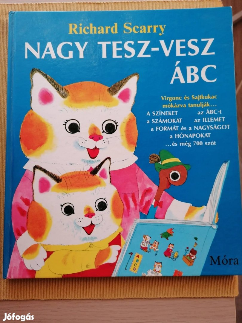 Richard Scarry: Nagy Tesz-Vesz Ábc