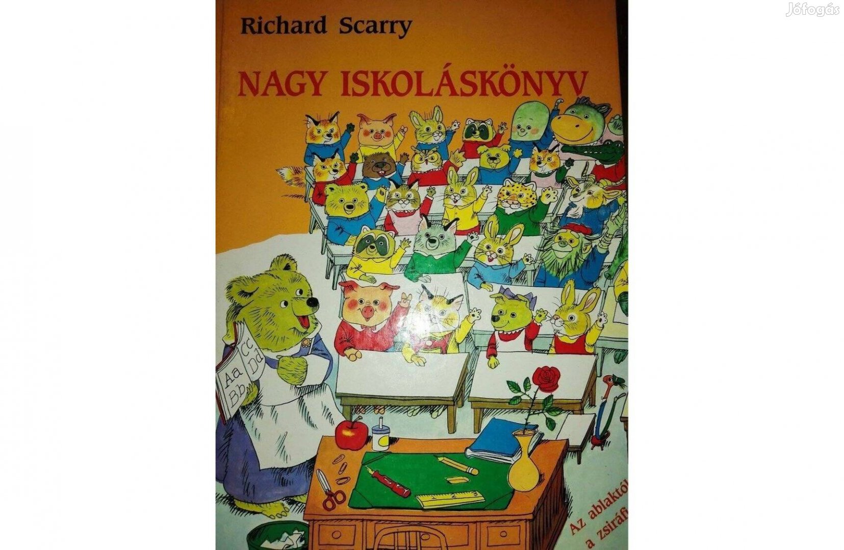 Richard Scarry: Nagy iskoláskönyv