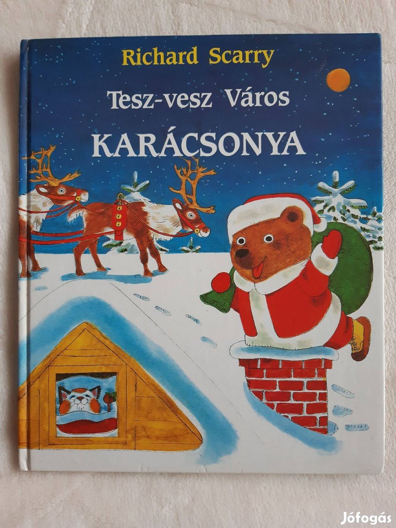 Richard Scarry: Tesz-vesz Város Karácsonya