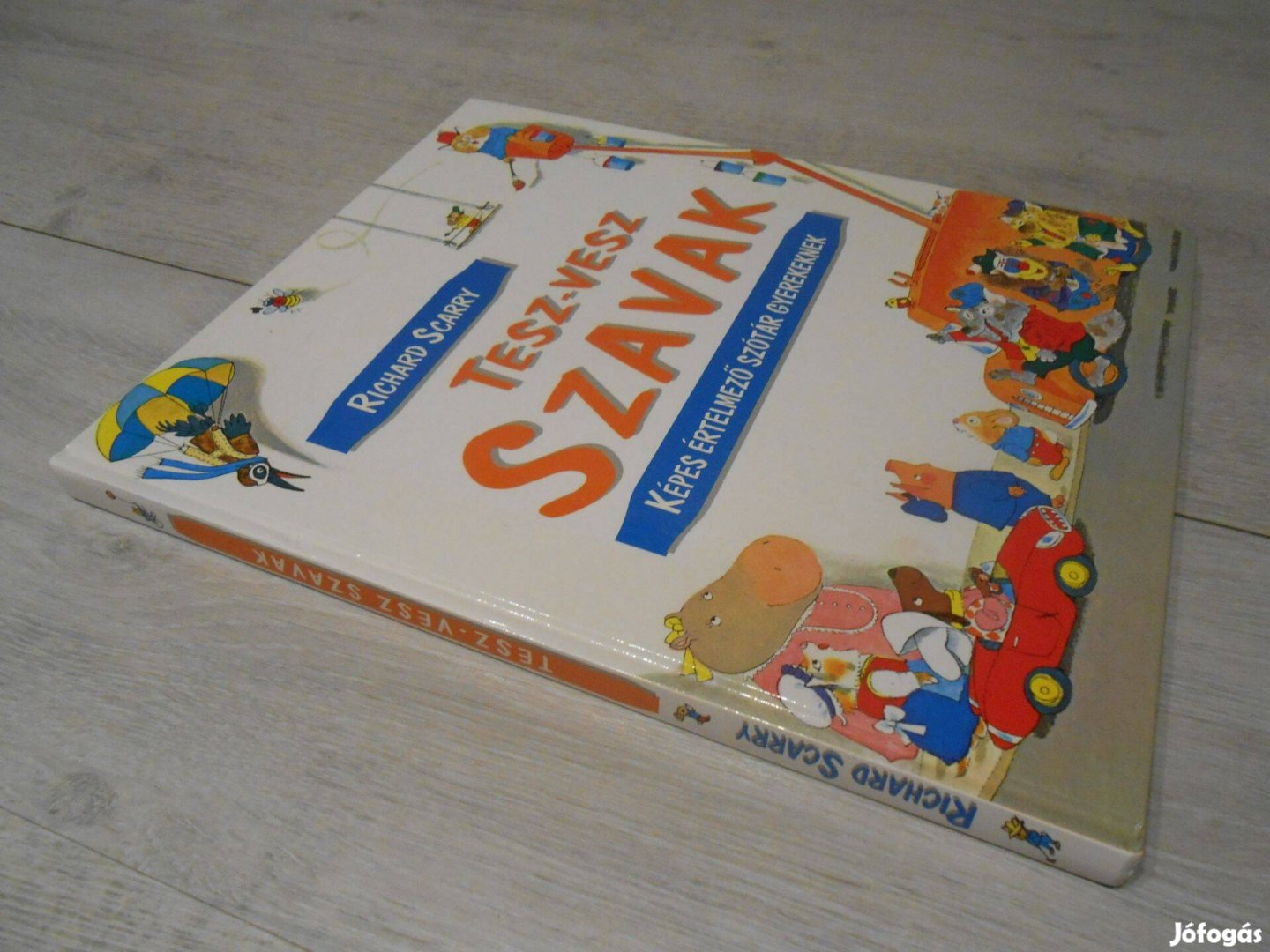 Richard Scarry: Tesz-vesz szavak - Képes értelmező szótár gyerekeknek