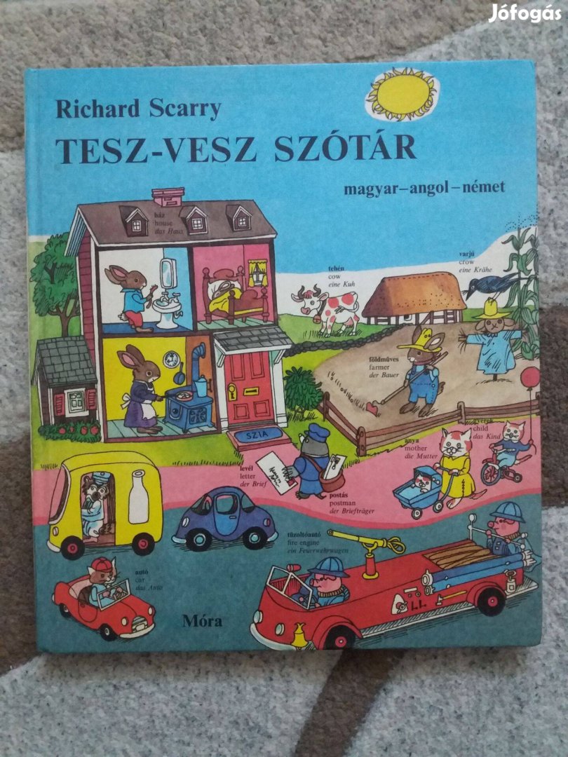 Richard Scarry: Tesz-vesz szótár