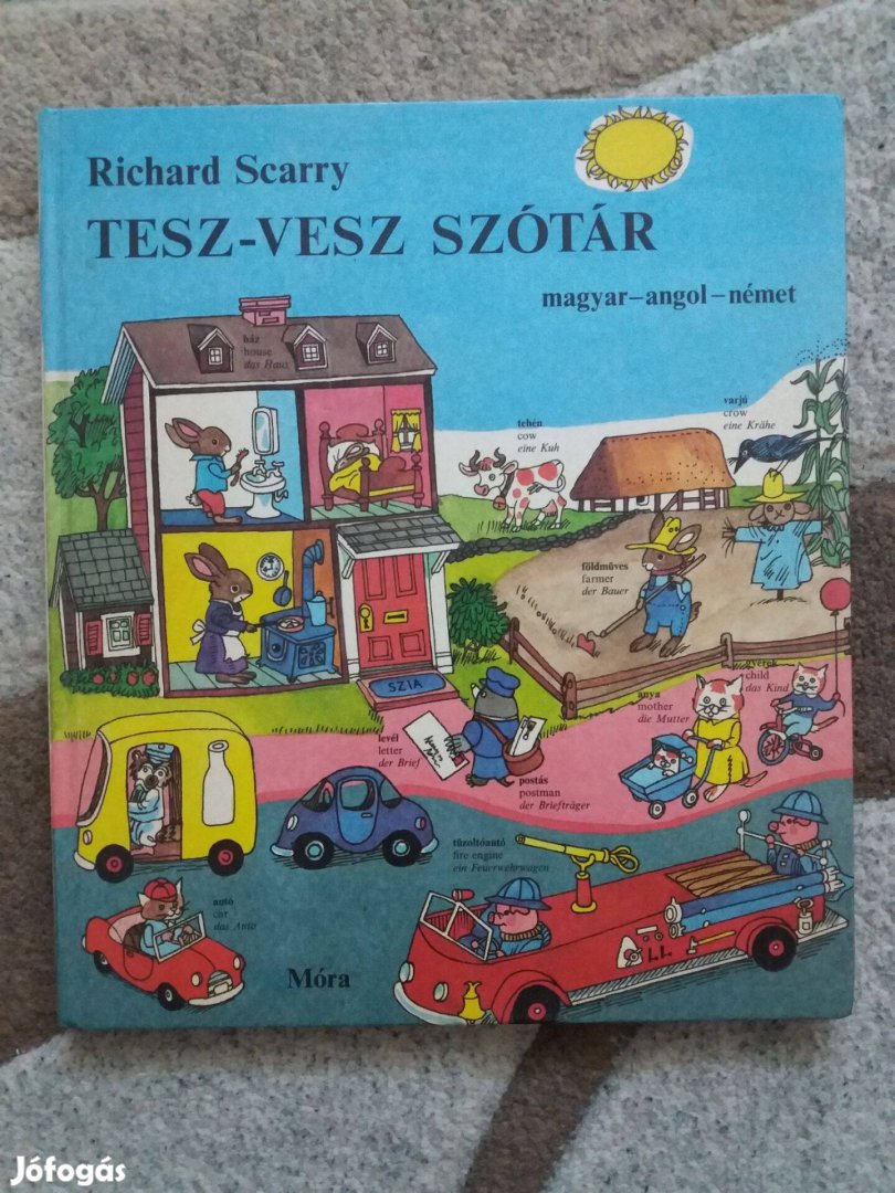 Richard Scarry: Tesz-vesz szótár