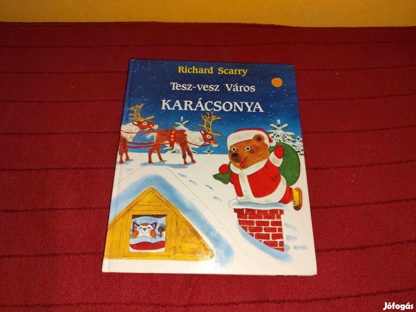 Richard Scarry: Tesz-vesz város karácsonya